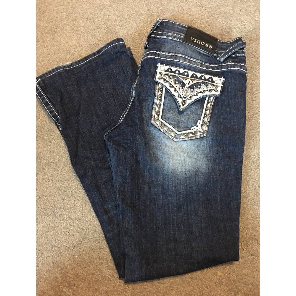 Vigoss New York Bootcut. Size 9/10. Length 33.